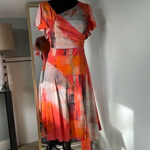 Tracy Reese silk dress